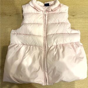 Gap Kids Baby Pink Thick Puffer Vest